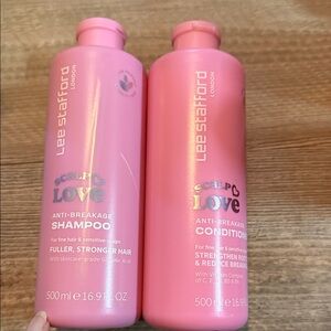 Lee Stafford AntiBreakage Hair Shampoo and Conditioner Set
